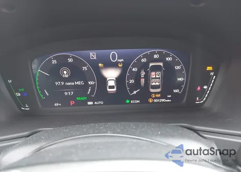 2025 Honda Accord Hybrid Sport-L z USA, uszkodzony, nr VIN 1HGCY2F77SA043724